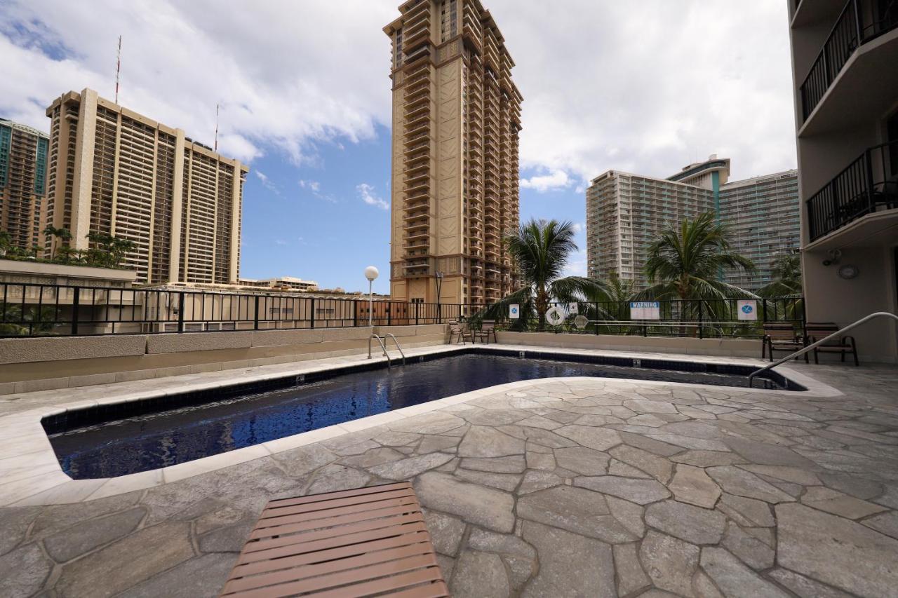 Apartments At Palms Waikiki 호놀룰루 외부 사진