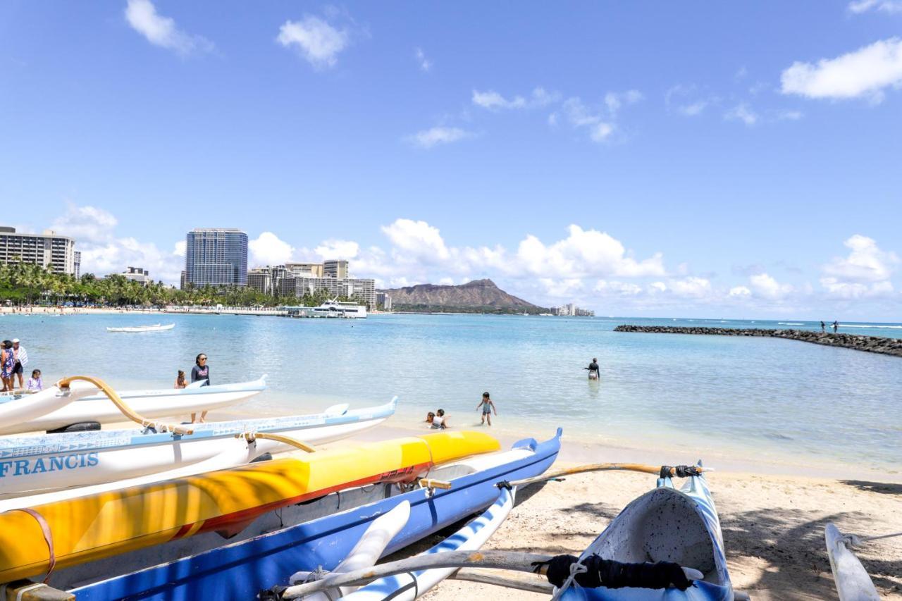 Apartments At Palms Waikiki 호놀룰루 외부 사진