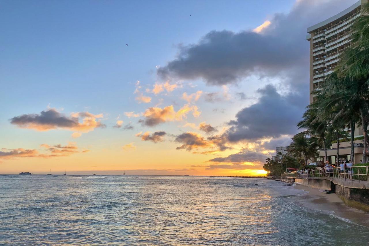 Apartments At Palms Waikiki 호놀룰루 외부 사진