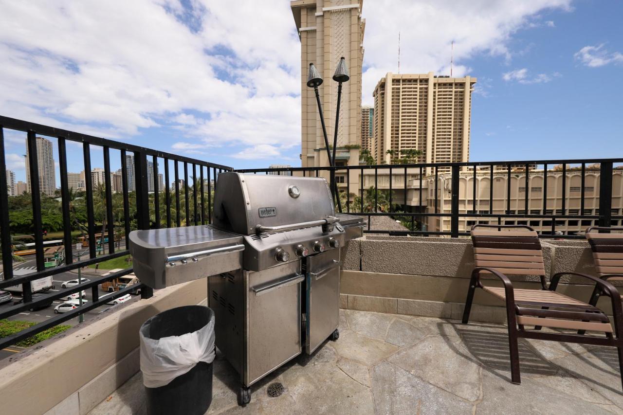 Apartments At Palms Waikiki 호놀룰루 외부 사진