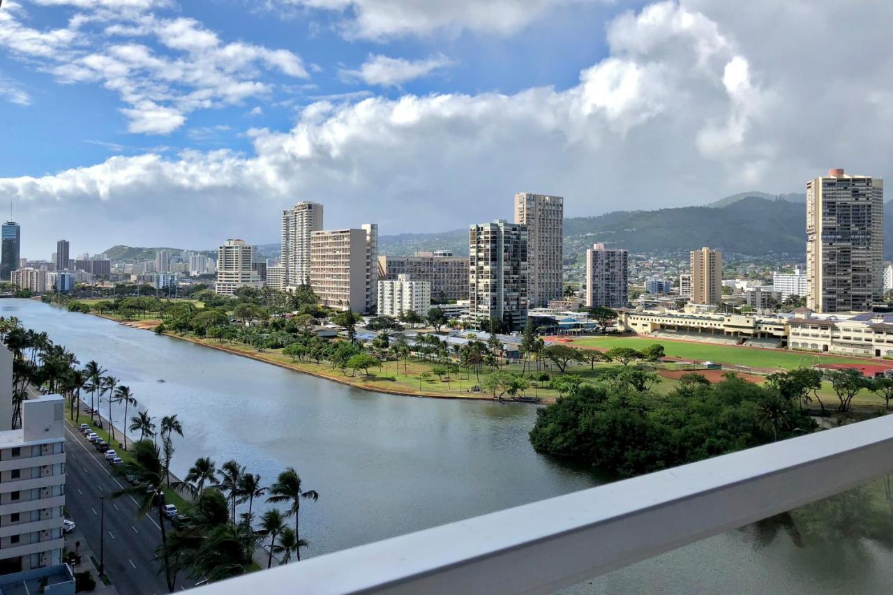 Apartments At Palms Waikiki 호놀룰루 외부 사진