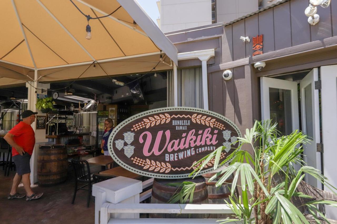 Apartments At Palms Waikiki 호놀룰루 외부 사진