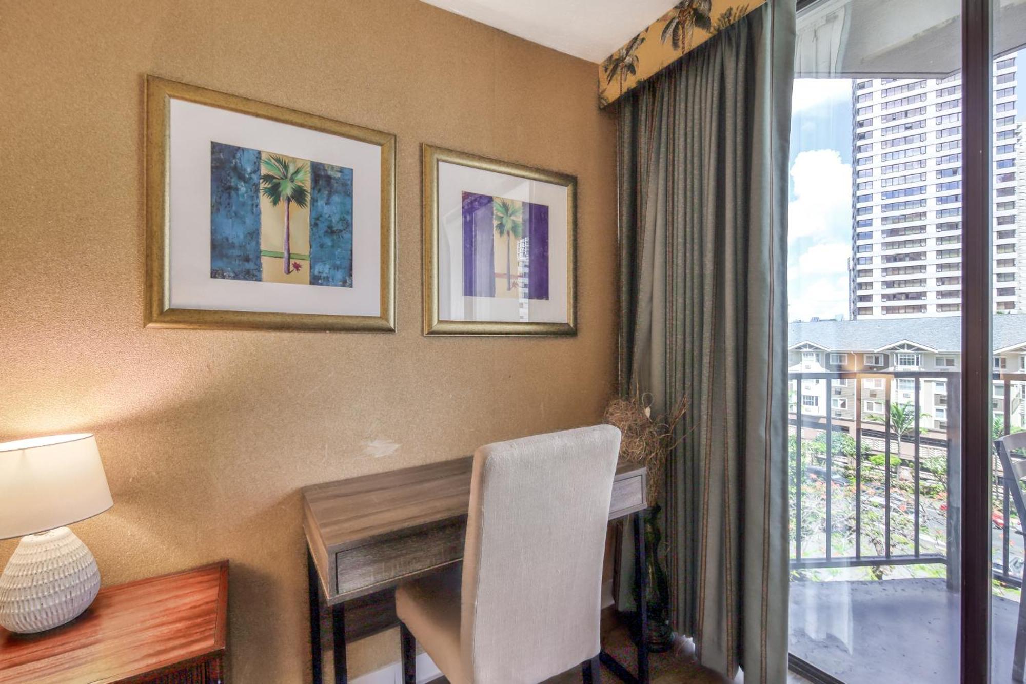 Apartments At Palms Waikiki 호놀룰루 객실 사진