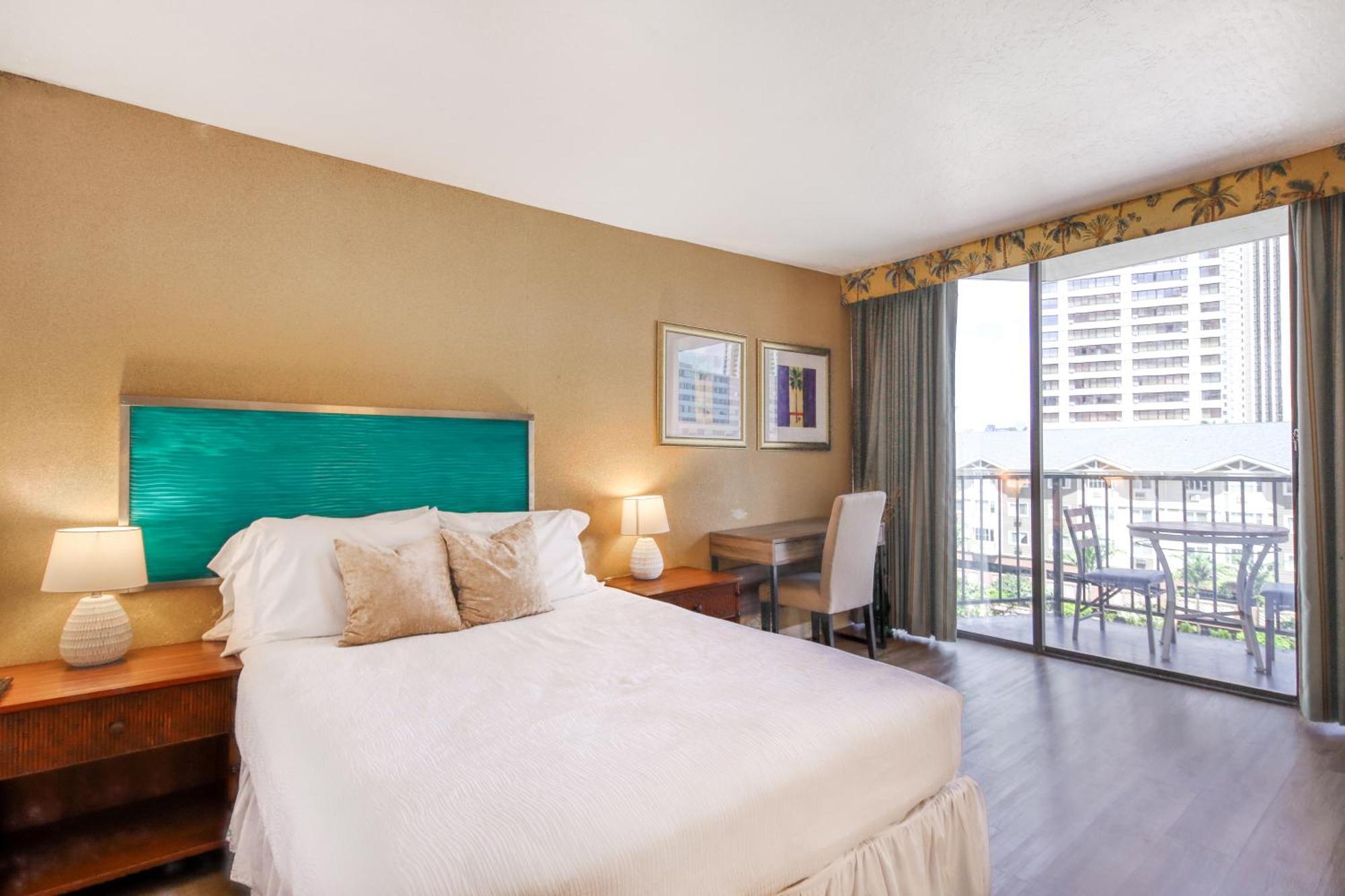 Apartments At Palms Waikiki 호놀룰루 객실 사진