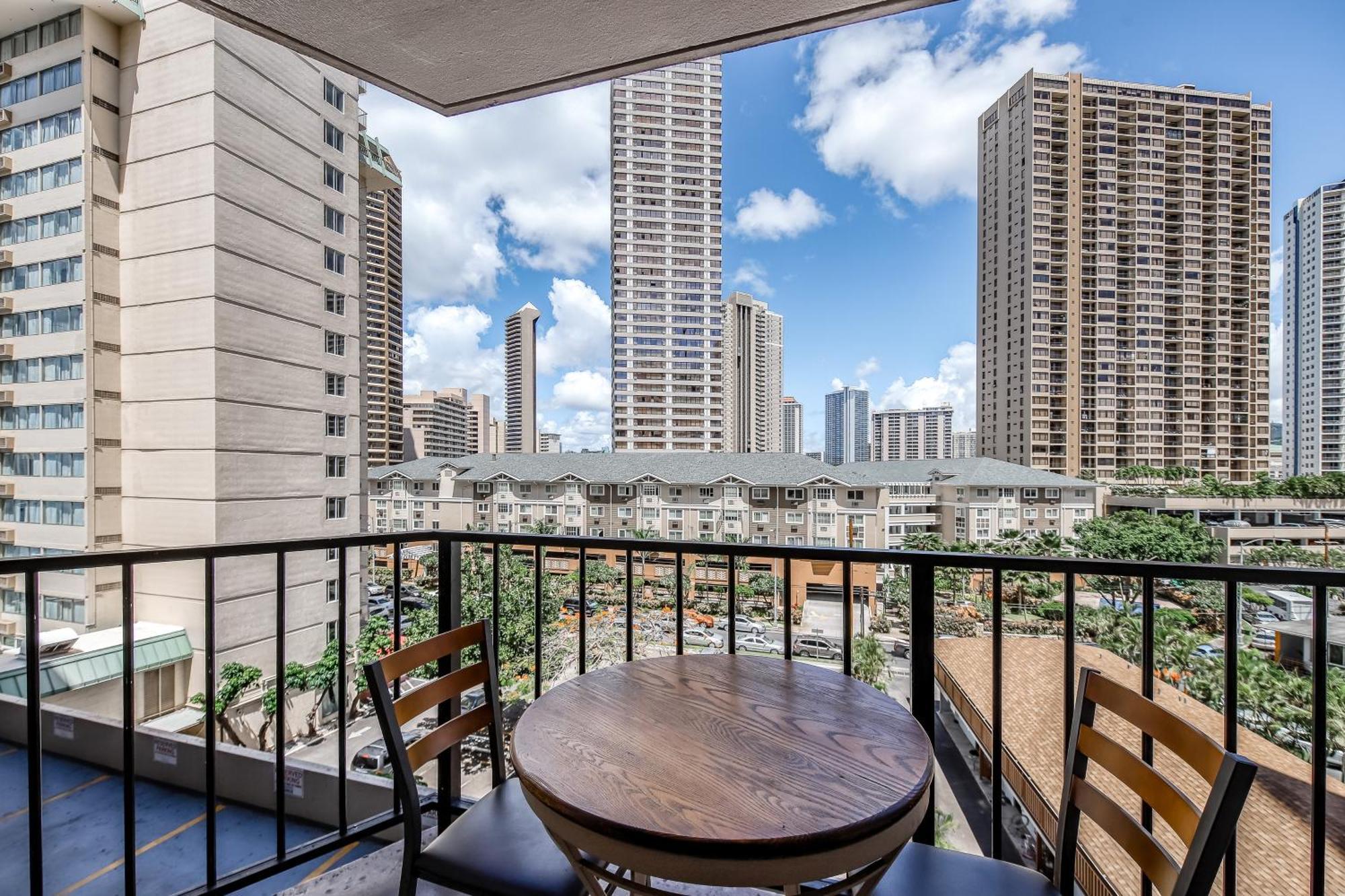 Apartments At Palms Waikiki 호놀룰루 객실 사진