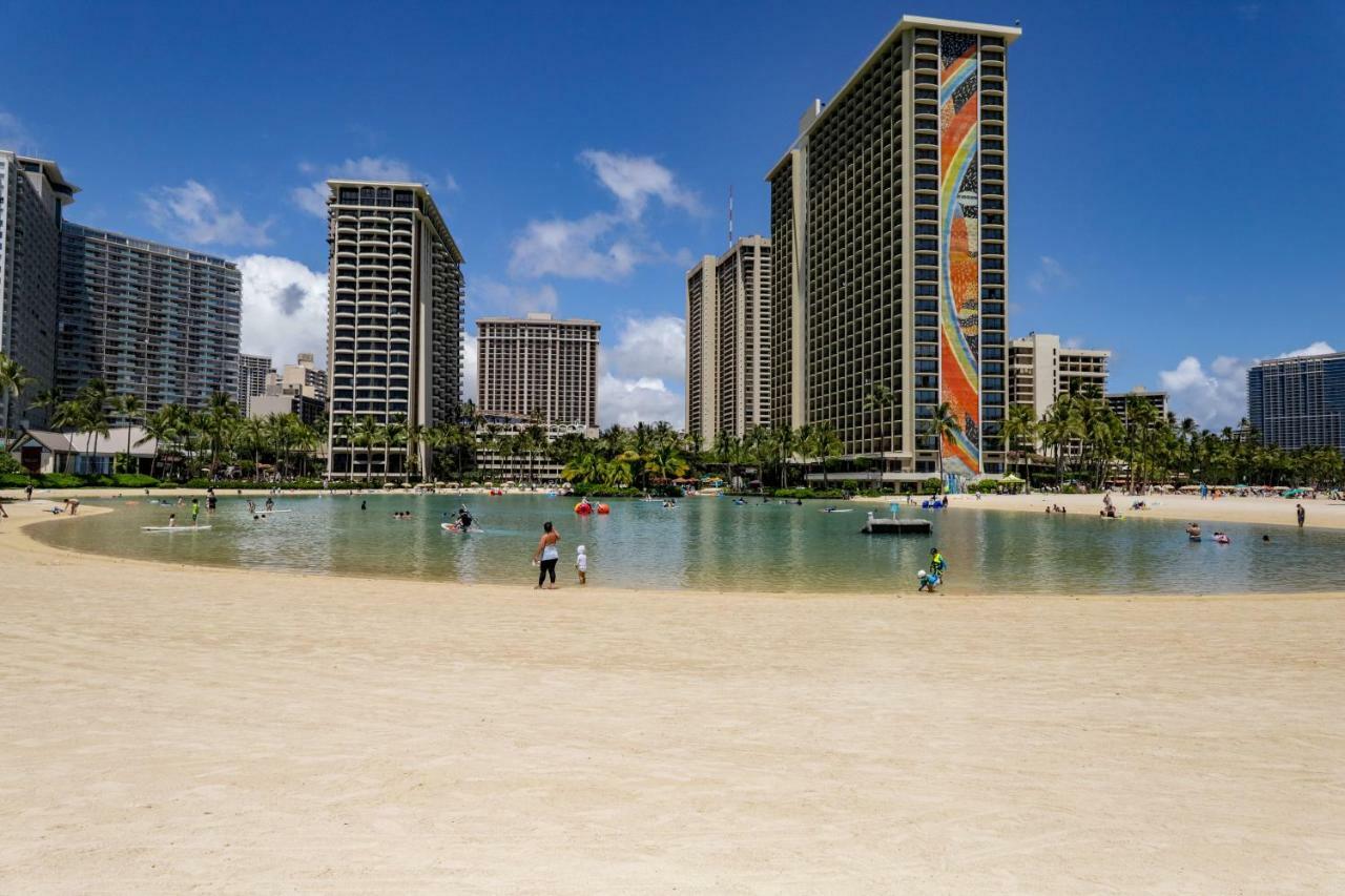 Apartments At Palms Waikiki 호놀룰루 외부 사진